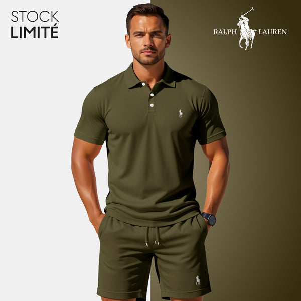 Set Polo e Pantaloncini da Uomo