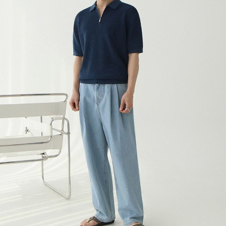 Polo con Zip