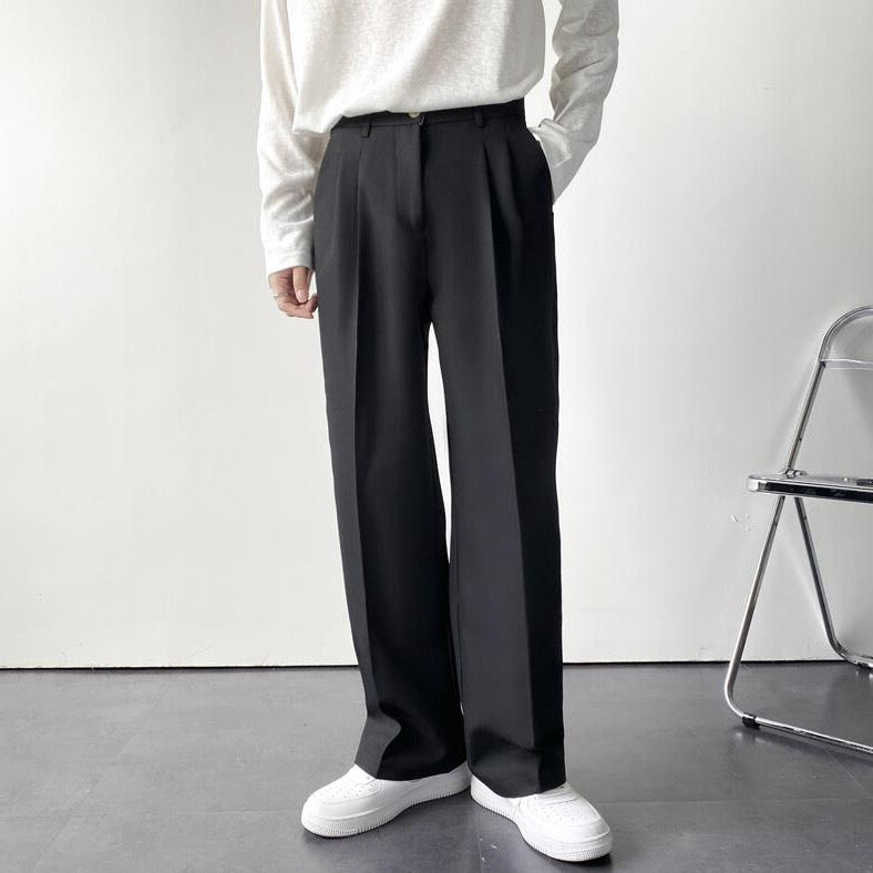 Pantaloni Dritti
