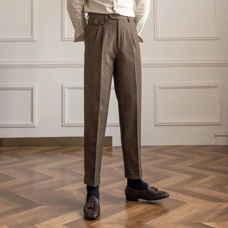 Pantaloni Dritti