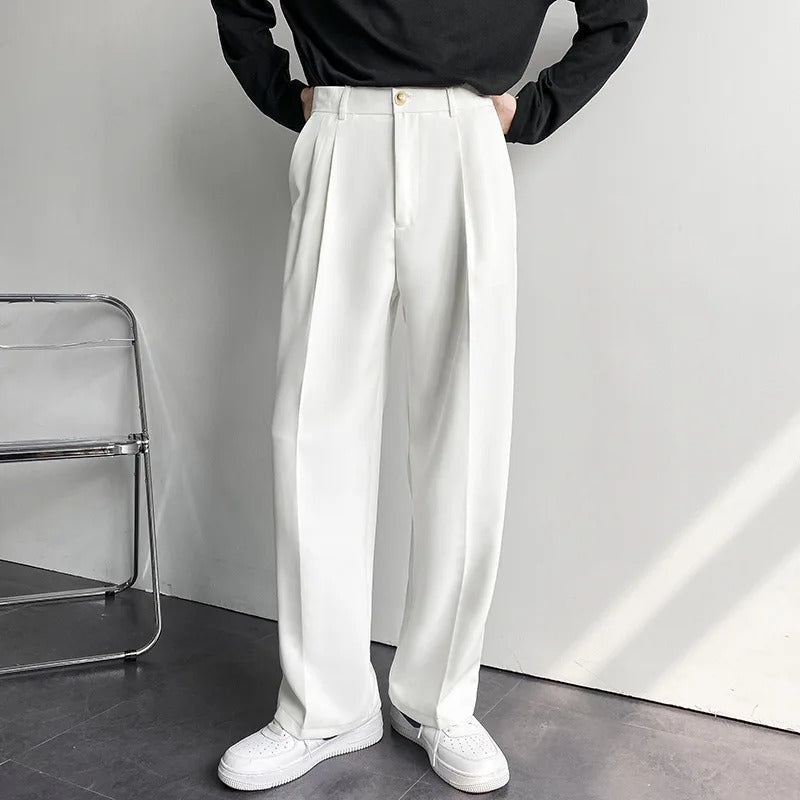 Pantaloni Dritti