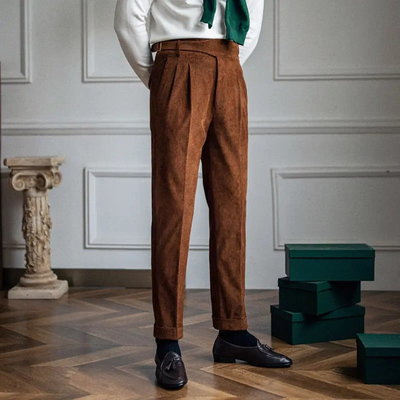 Pantaloni Dritti