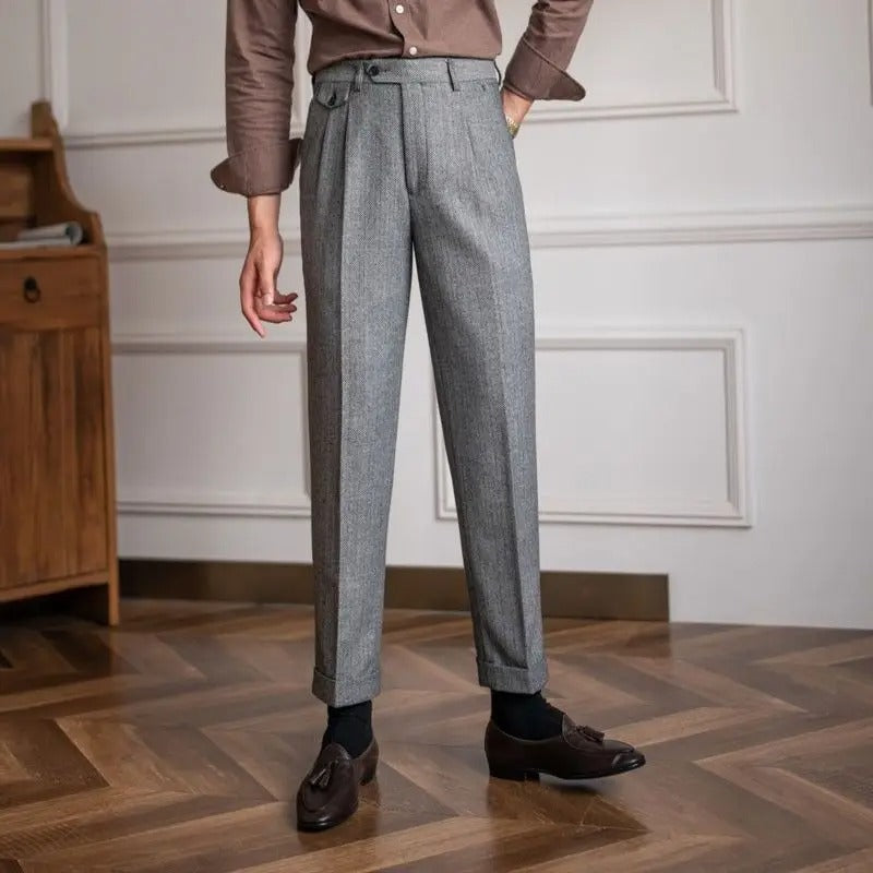Pantaloni Dritti