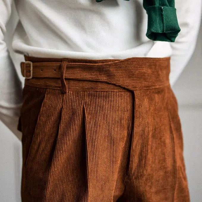 Pantaloni Dritti