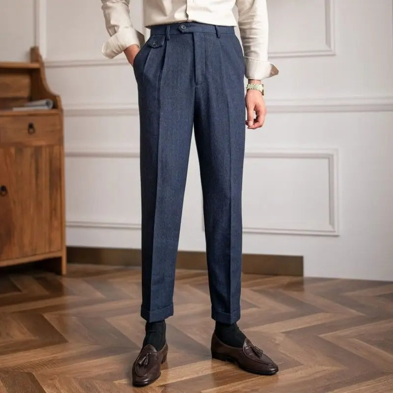 Pantaloni Dritti