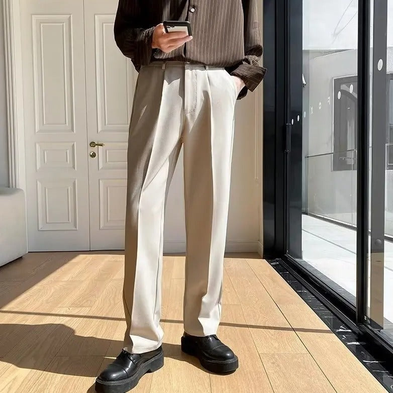 Pantaloni Dritti