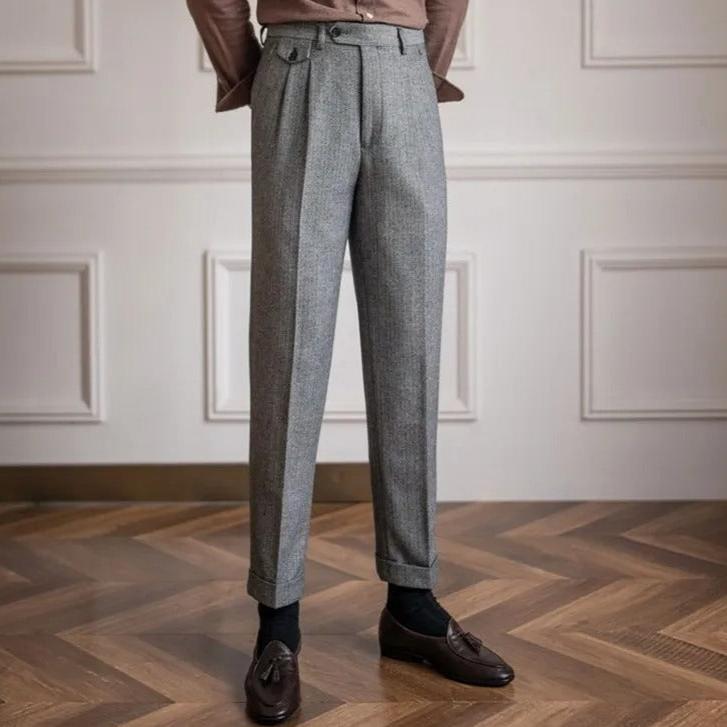 Pantaloni Dritti