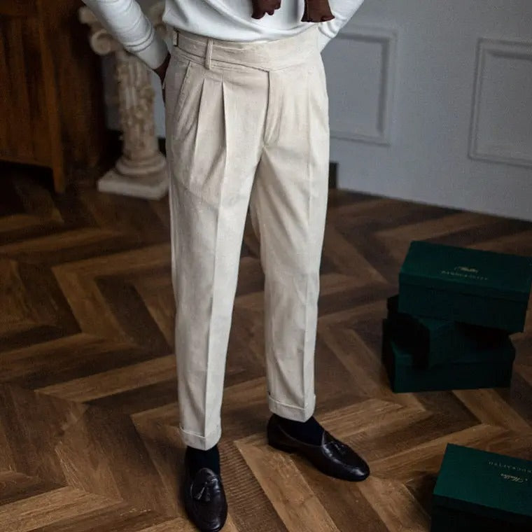 Pantaloni Dritti