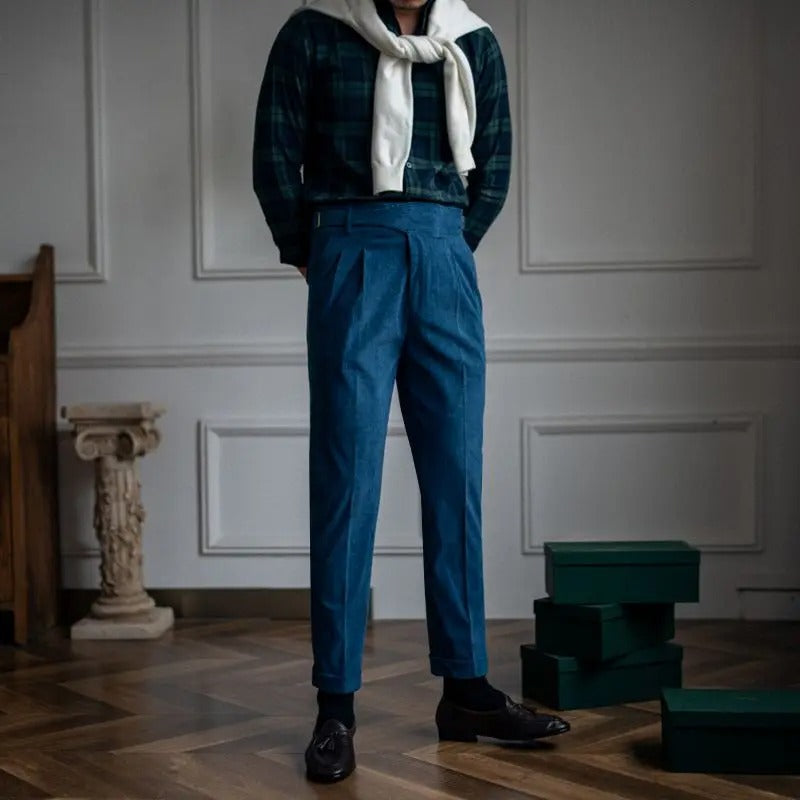 Pantaloni Dritti