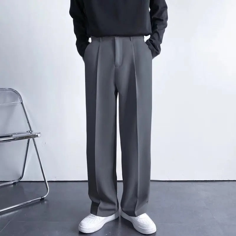 Pantaloni Dritti