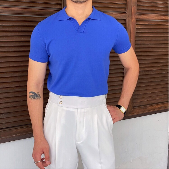 Polo con Scollo a V