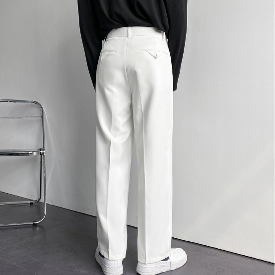 Pantaloni Dritti